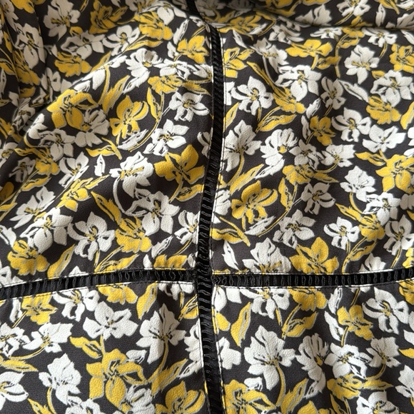 BANANA REPUBLIC A-line short sleeve floral print dress - Picture 11 of 11